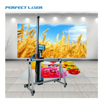 9600dpi Resolution Digital 5D Floor Ground Wall Inkjet Printer 11.6 Inch LCD Control