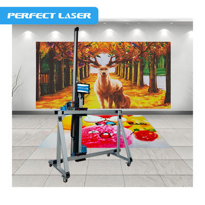 11.6 Inch 5D Effect Vertical Wall Inkjet Printing Printer For Ceramic Metal  Epson Spray Head