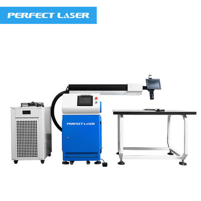 Double Optical Path Automatic Laser Welding Machine With Handheld For Stainless Steel Aluminum Welder