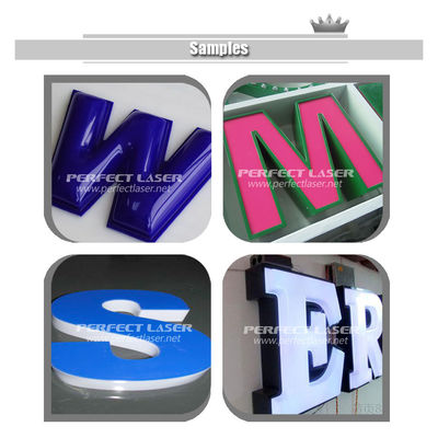 Pvc Sign Machine 3D Signs Automatic Plastic Vacuum Forming Machine For Acrylic ABS PVC ...