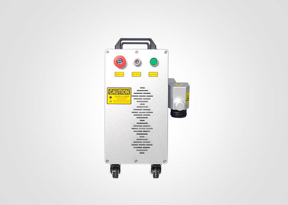 50W Automatic Laser Rust Removal Machine Metal Portable Laser Derusting ...