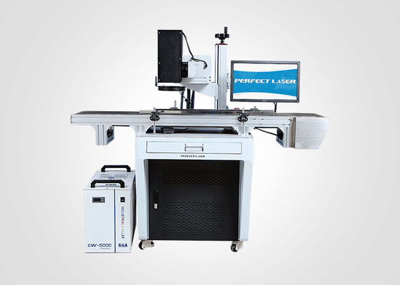 Industrial UV Laser Marking Printing Machine With CCD Camera Automatic ...
