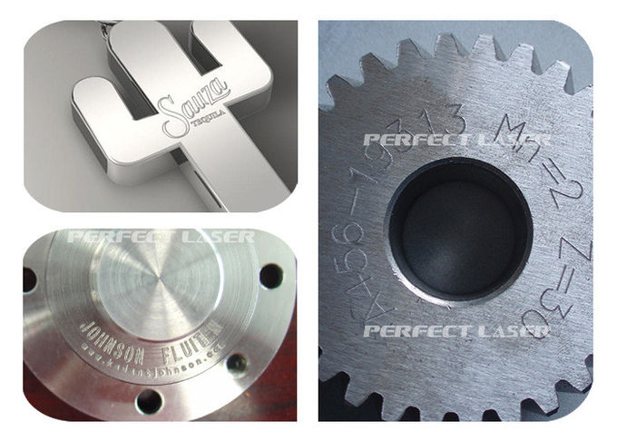 High Stability Dot Peen Marking Systems 0 - 300 Mm Lifting For Non - Metallic Material